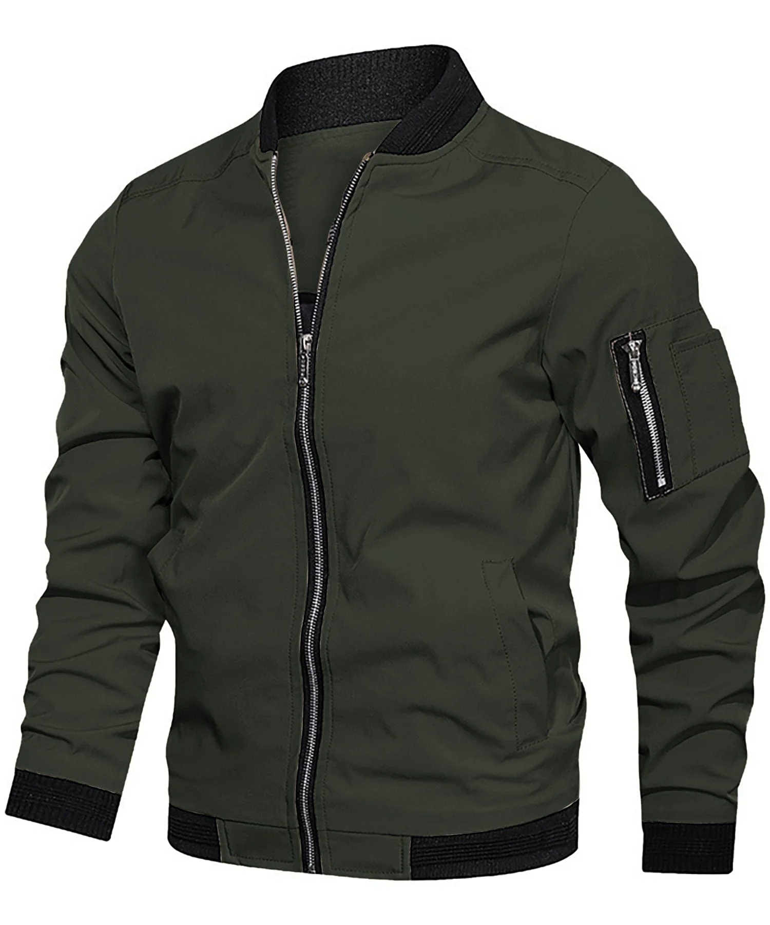 Thermal Bomber Jacket