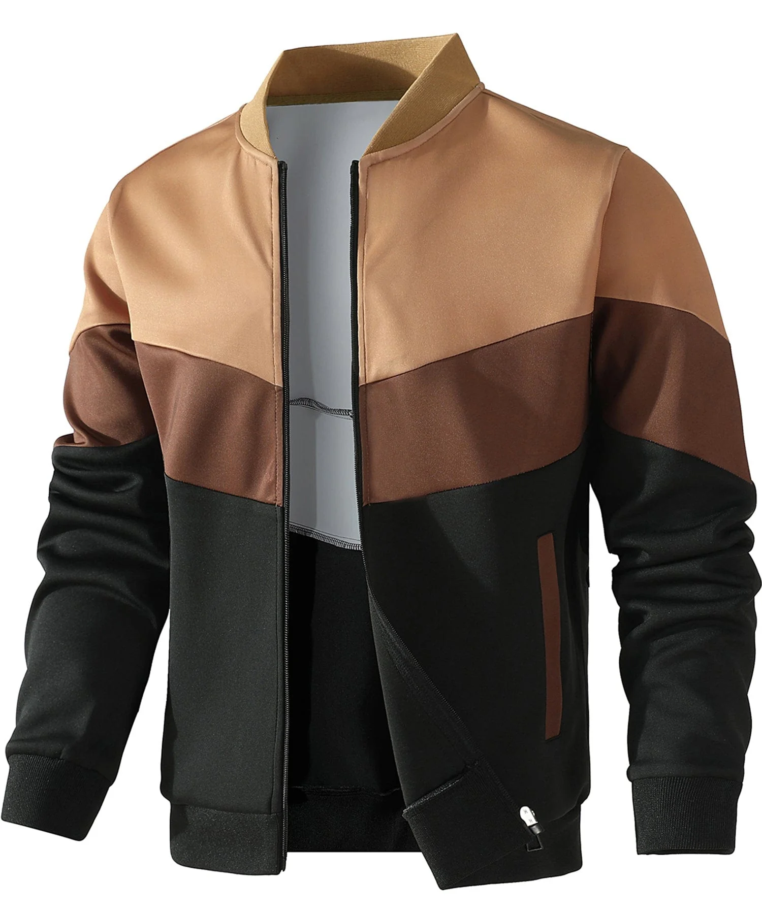 Spring-Stride Lightweight Jacket