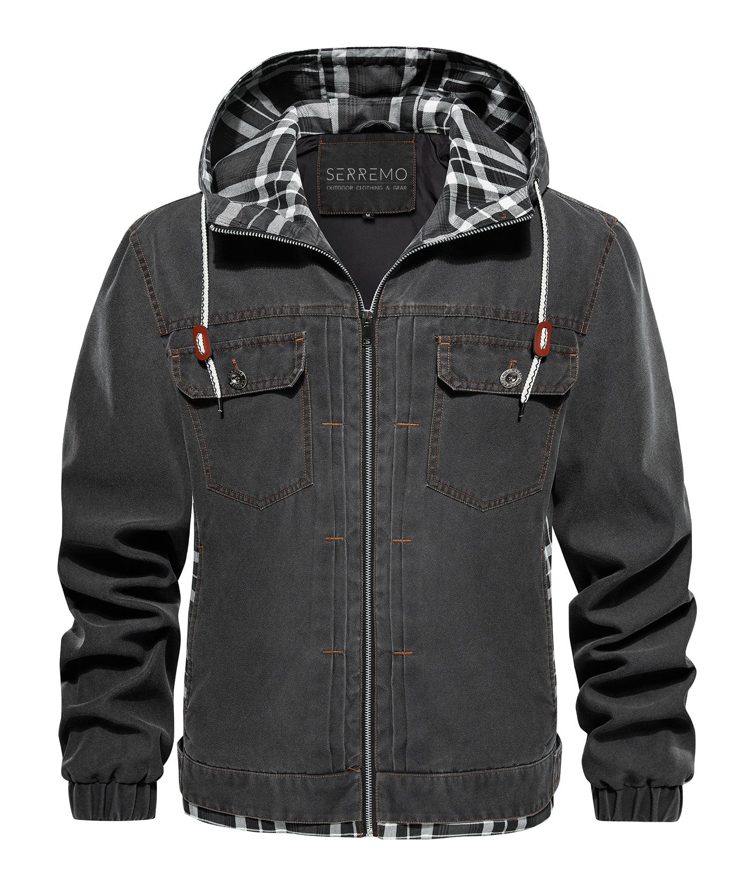 Rugged-Canvas Jacket