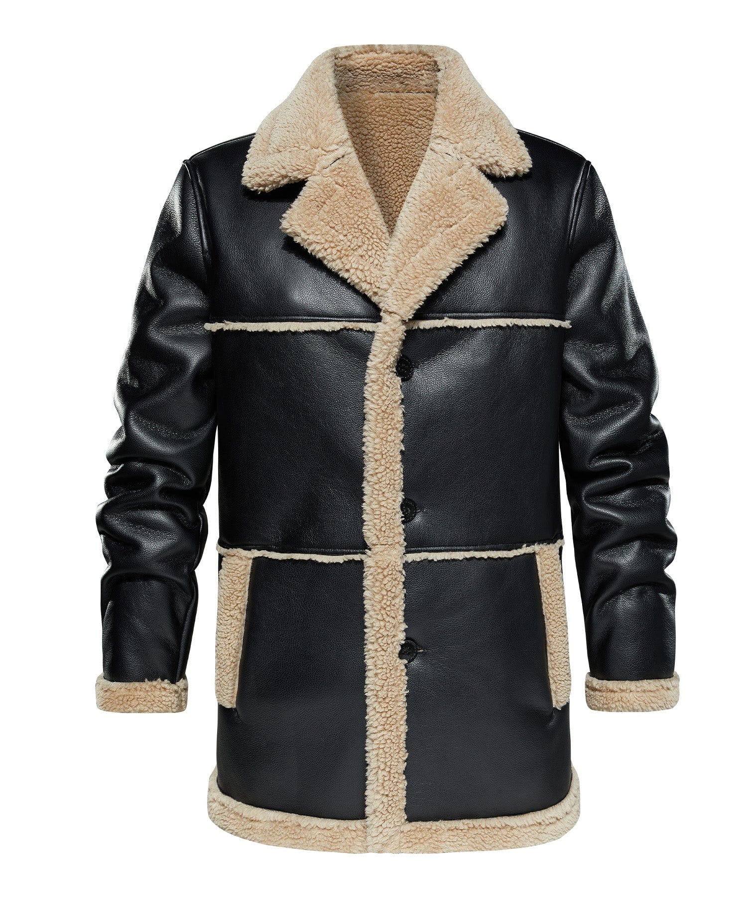 Heritage Shearling-Lined Jacket