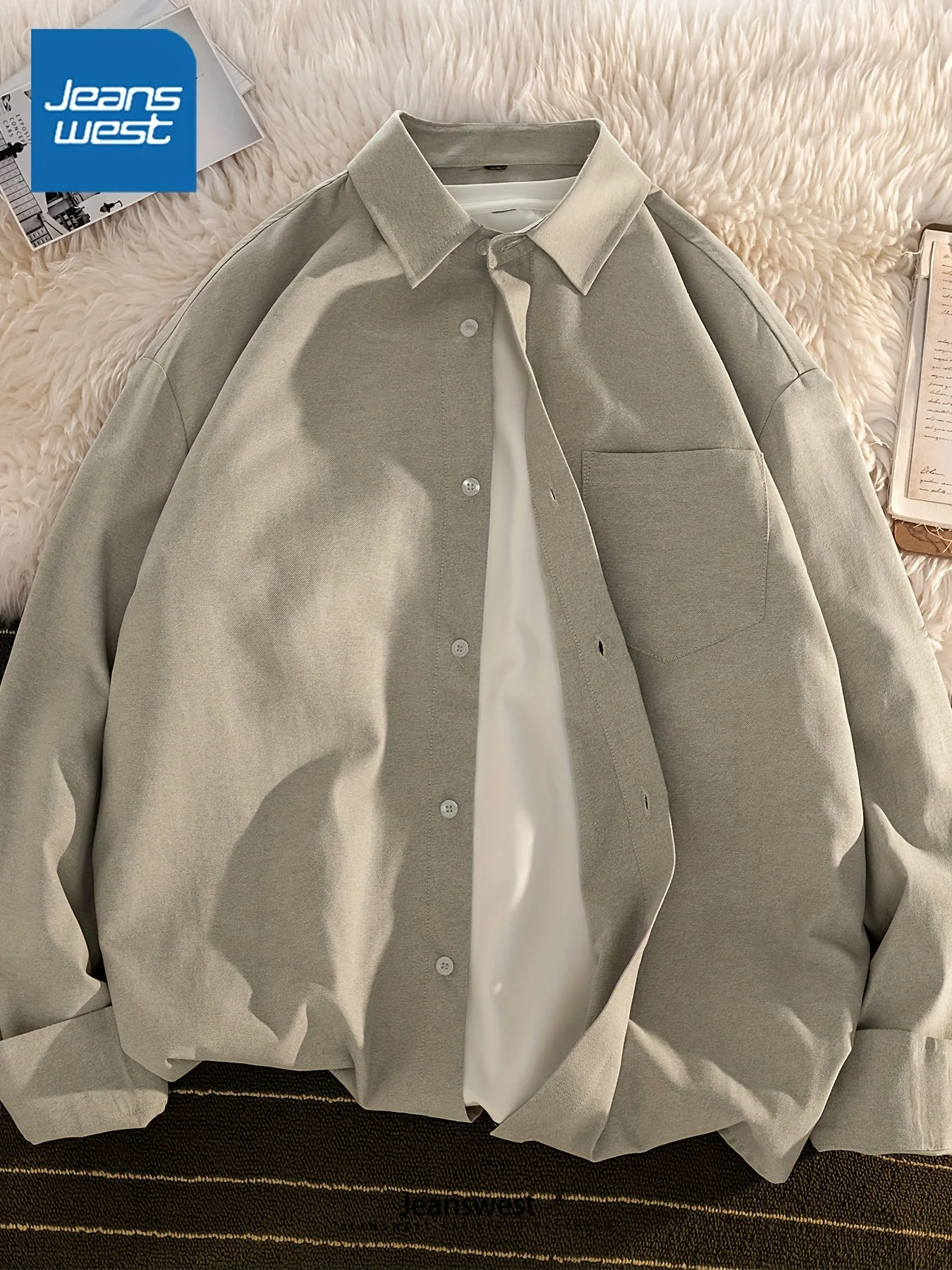 Flattering Cotton Jacket