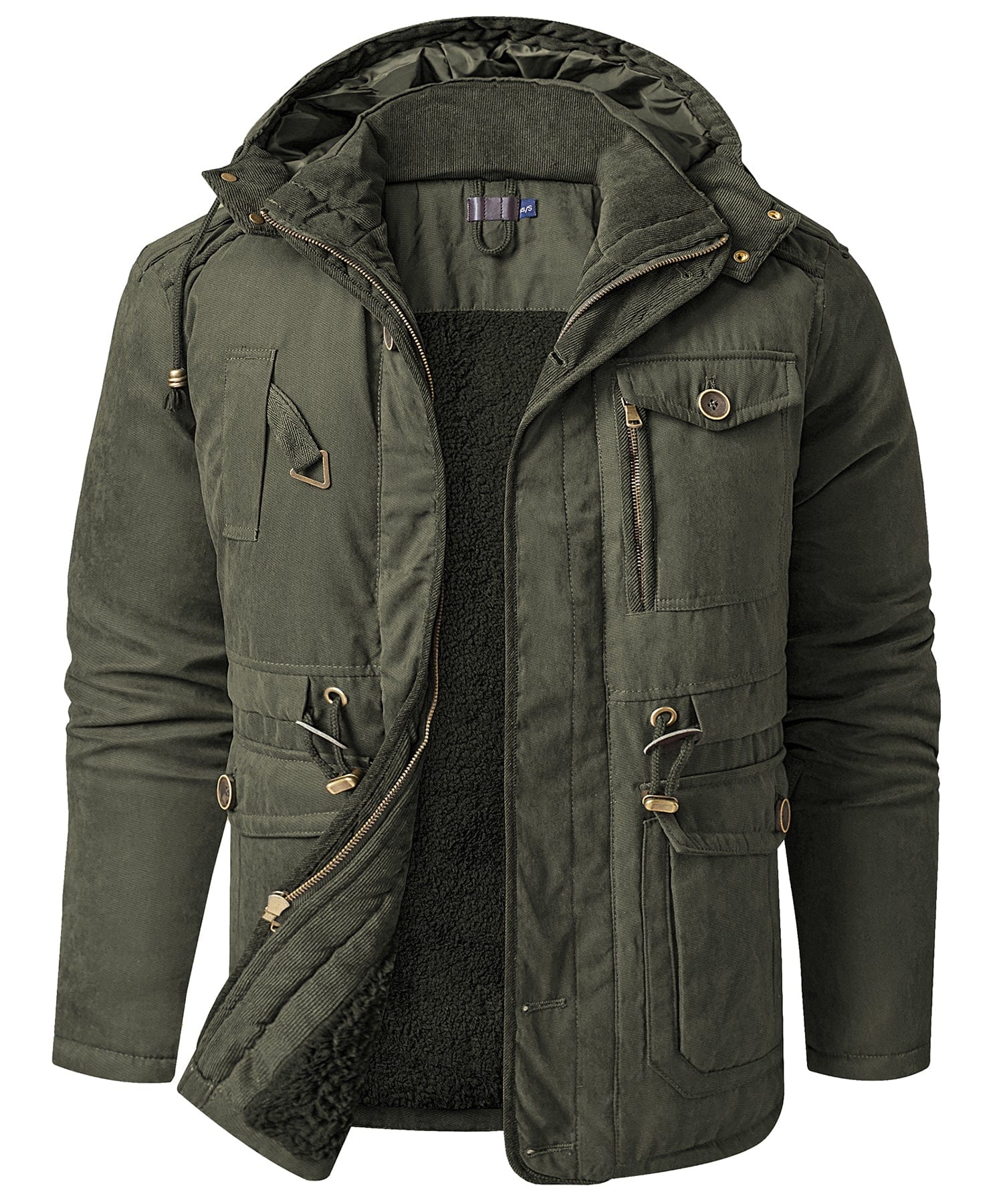 Fleece-Lined Jacket