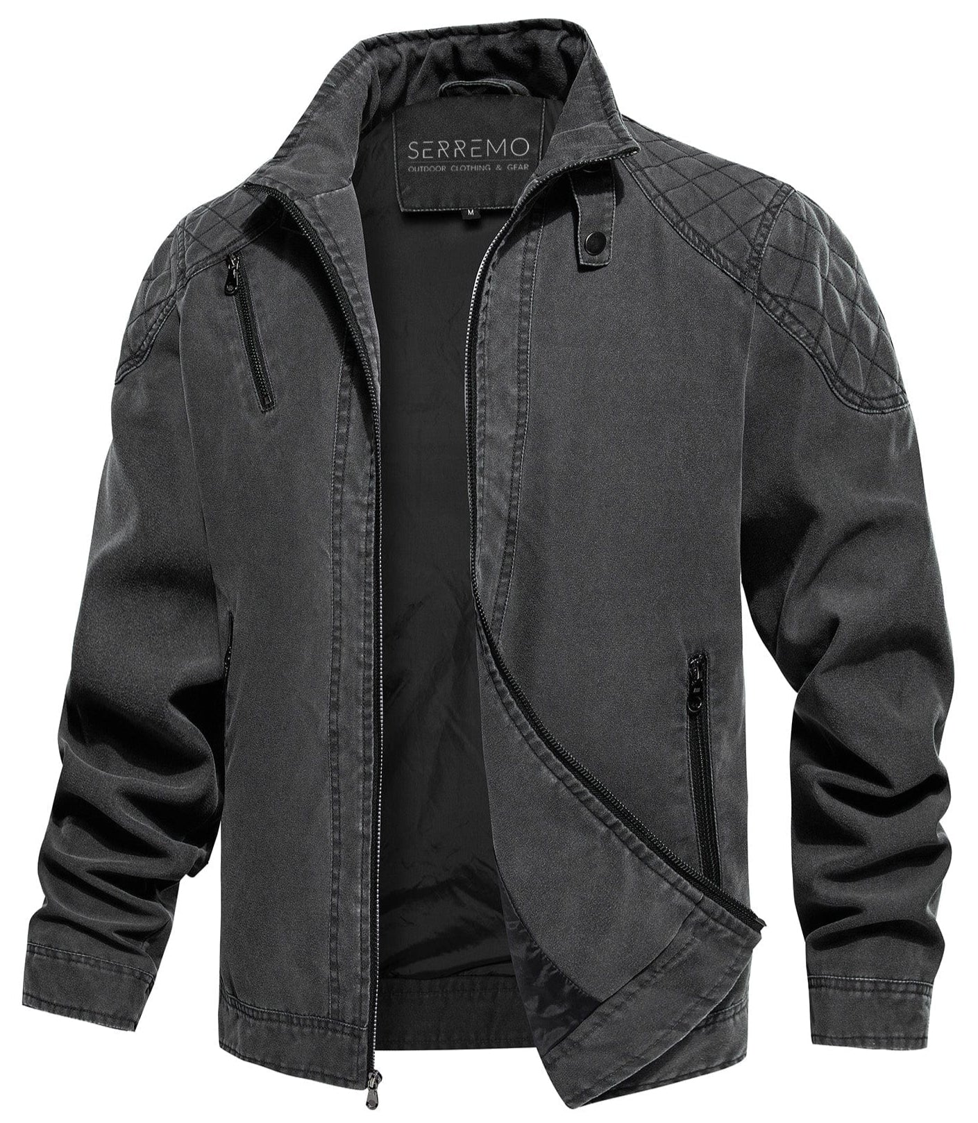 Rugged-Canvas Jacket
