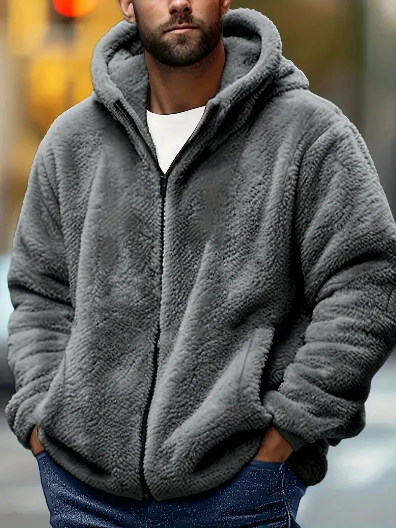 Moisture-Wicking Fleece Jacket